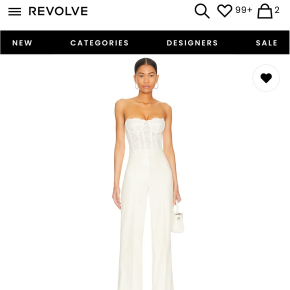 Oskar Bodysuit in Orchid White
Bardot - Picture 5 of 5